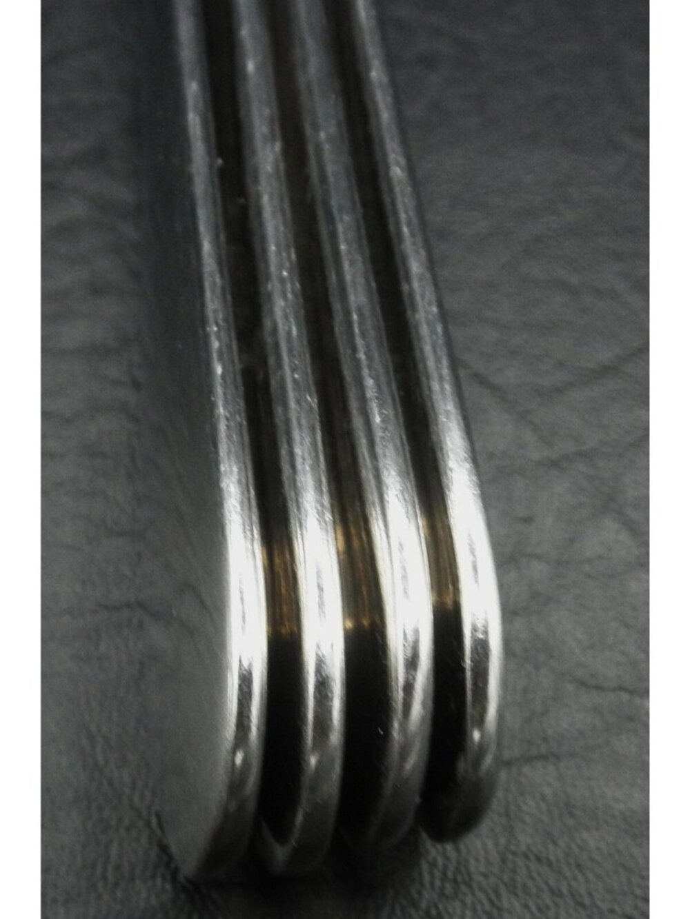 Dansk Lyra (stainless round tip) Pattern DASLYR Dinner Fork Set of 4 Japan - Picture 6 of 7